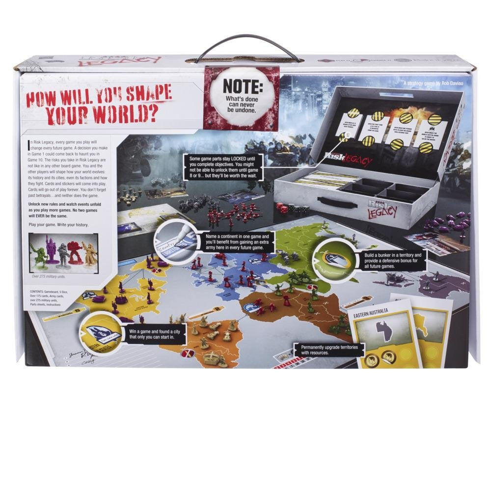 EAN 5010993914371 - Hasbro Gaming Avalon Hill Risk Legacy Strategy imagen 2