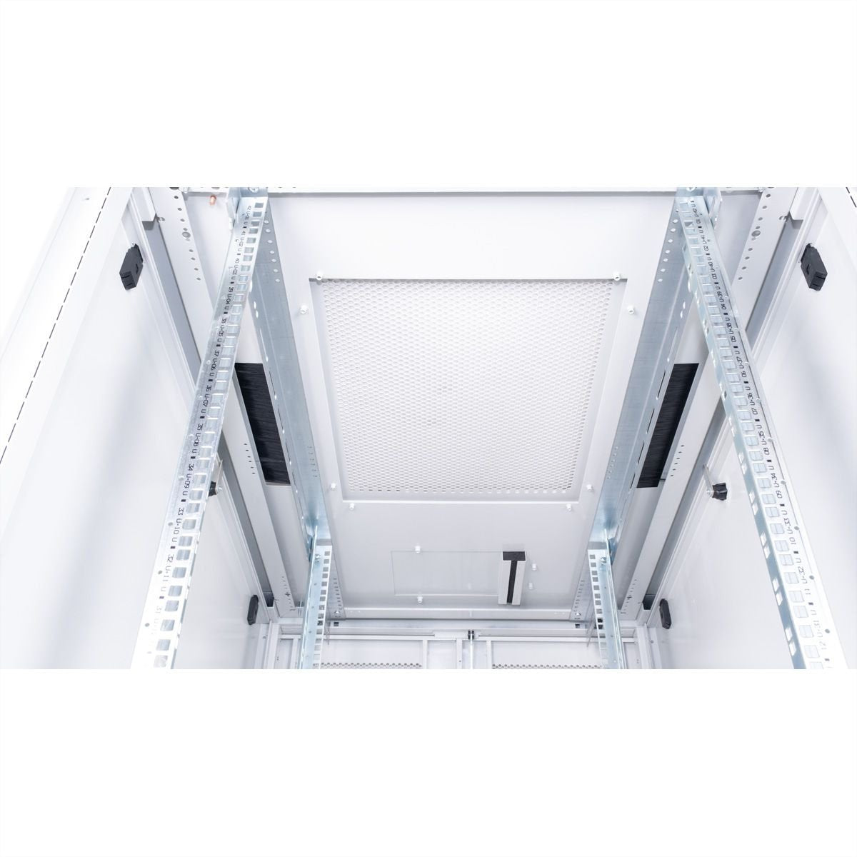 Roline 19-Zoll Serverschrank Pro 42 He, 800x1200 Bxt Grau