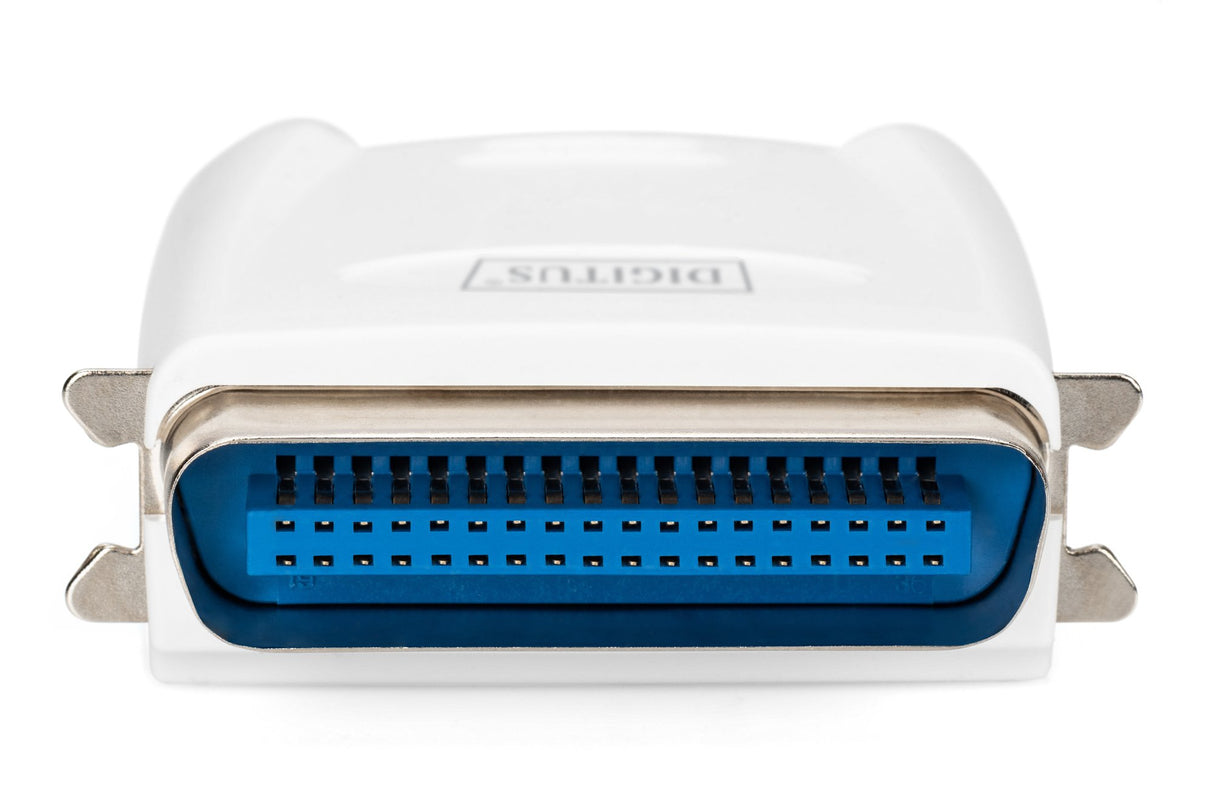 EAN 4016032315322 - Digitus DN-13001-1 servidor de impresión LAN Ethernet Blanco imagen 3