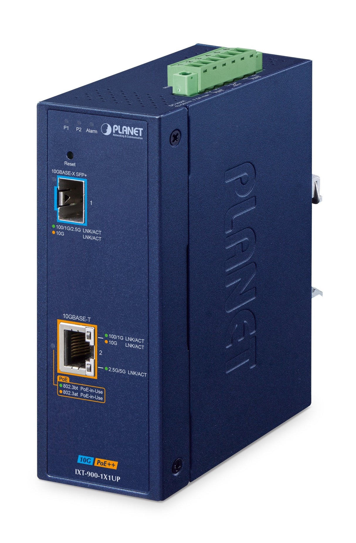 Ip40 Industrial 1-Port 10g/1gbase-X Sfp