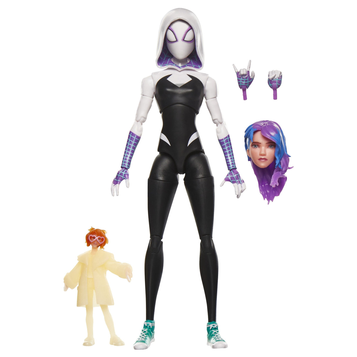 Figura Hasbro Marvel Legends Series Spider Man Across The Spider Verse Spider Gwen