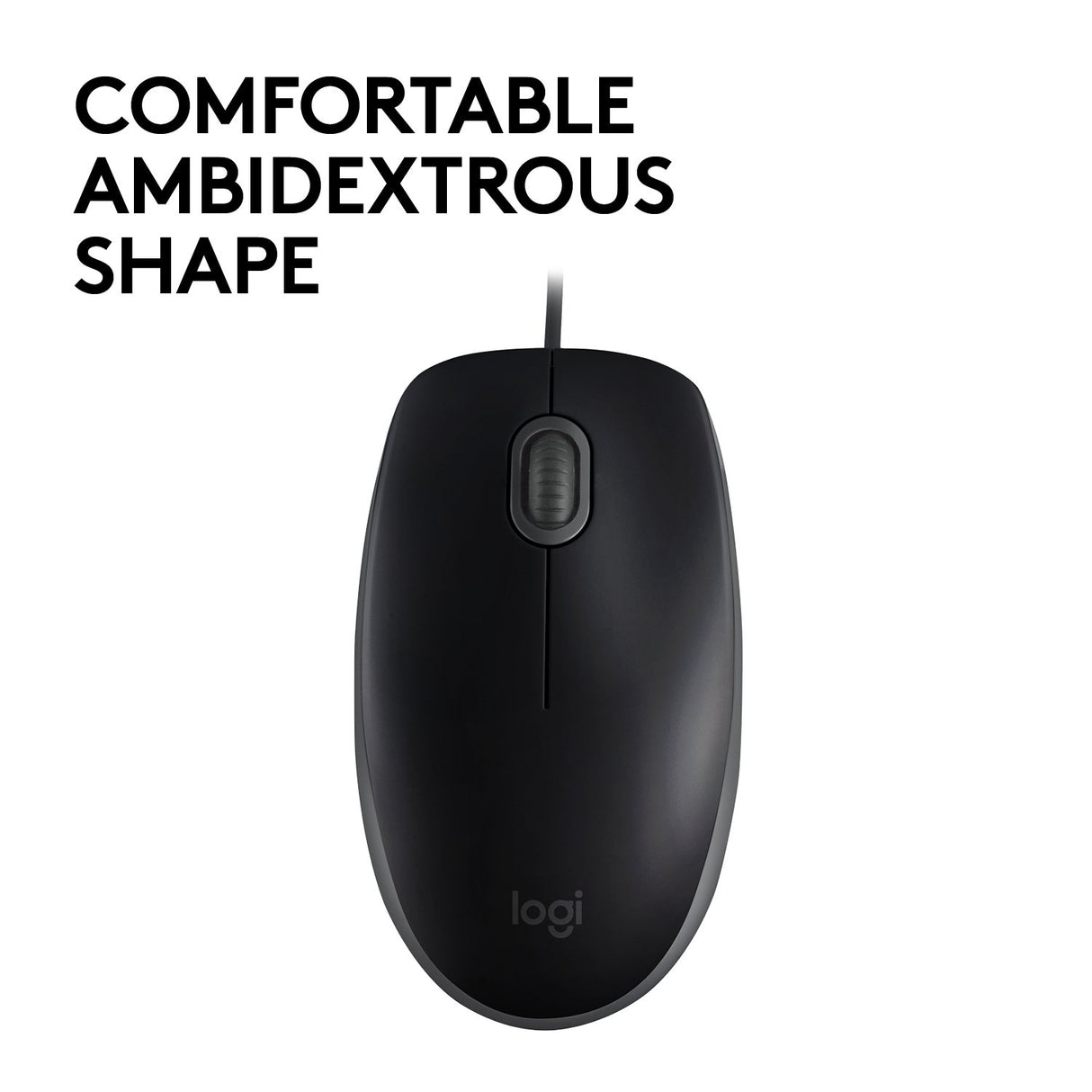 EAN 5099206080539 - Logitech B110 Silent ratón Oficina Ambidextro USB tipo A Óptico 1000 DPI imagen 4