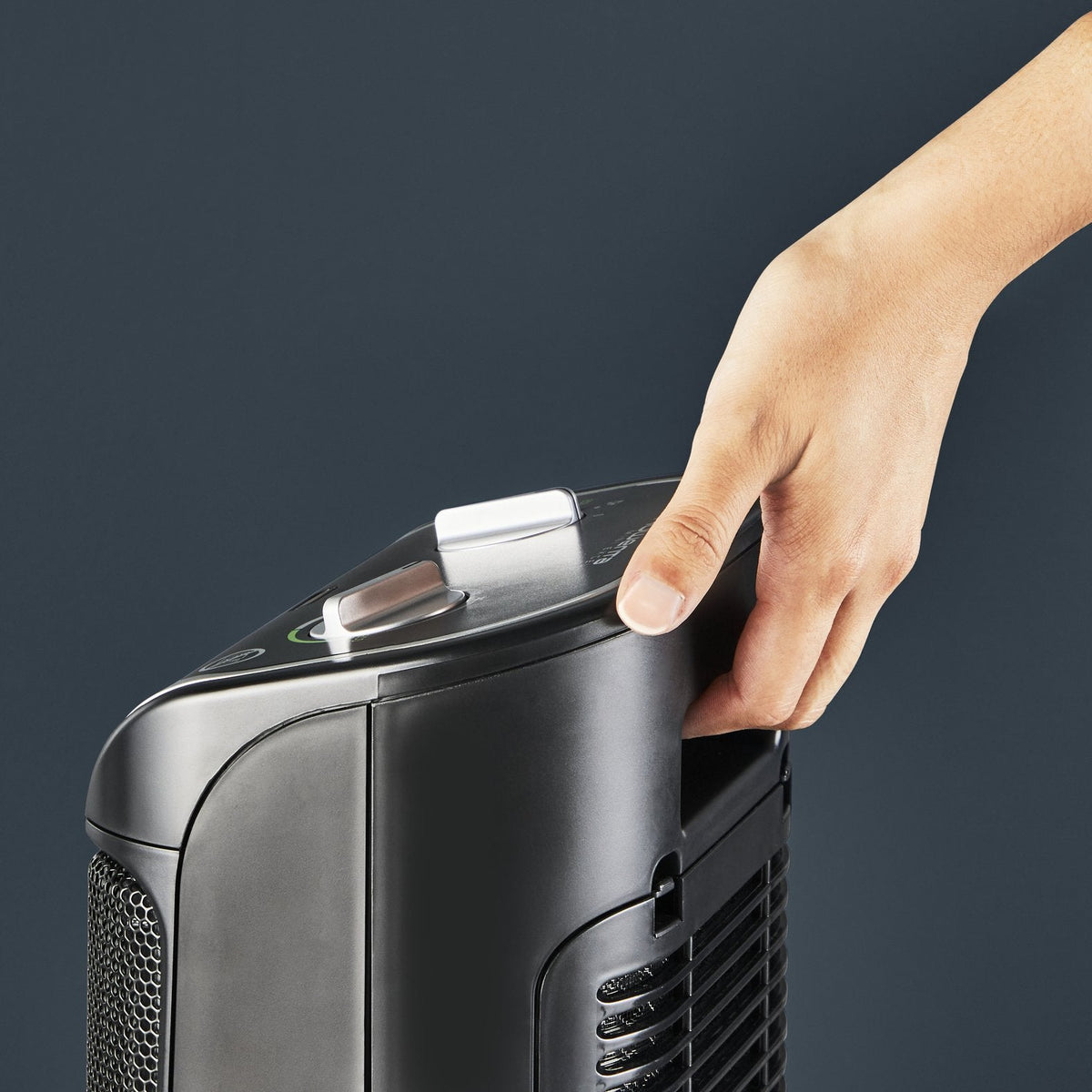 Calefactor Con Ventilador Rowenta Mini Excel Keramik (Negro) So9261
