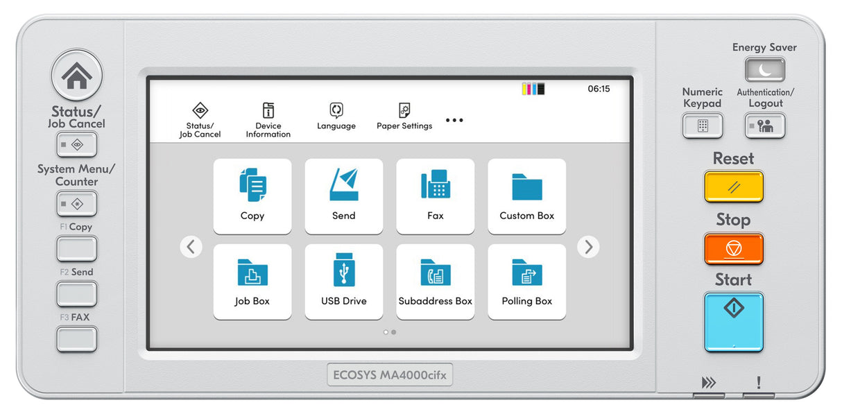 EAN 0632983071908 - KYOCERA ECOSYS MA4000cifx Laser A4 1200 x 1200 DPI 40 ppm imagen 7