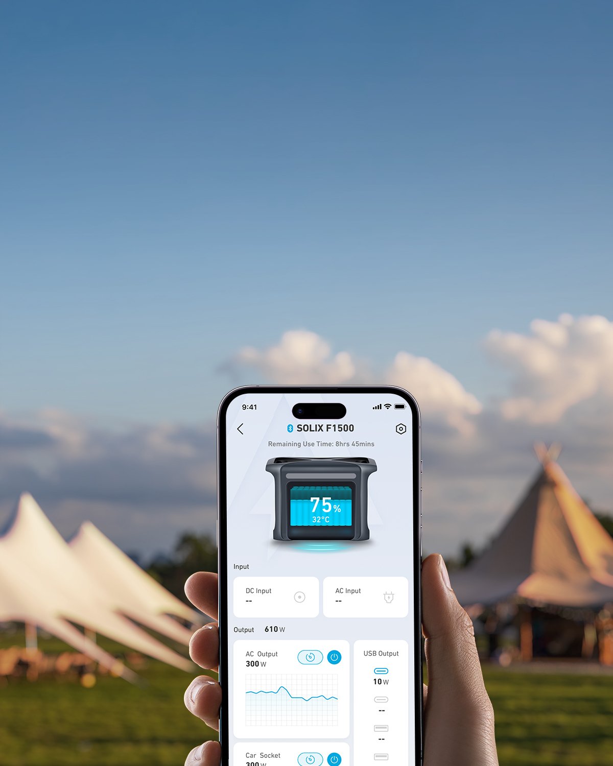 EAN 0194644153229 - Anker Solix F1500 estación de energía portátil Fosfato de hierro-litio (LiFePo4) 1800 W 19,8 kg imagen 7