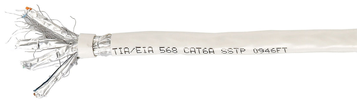 EAN 4015867165256 - Equip 401491 cable de red Beige 100 m Cat6a S/FTP (S-STP) imagen 1