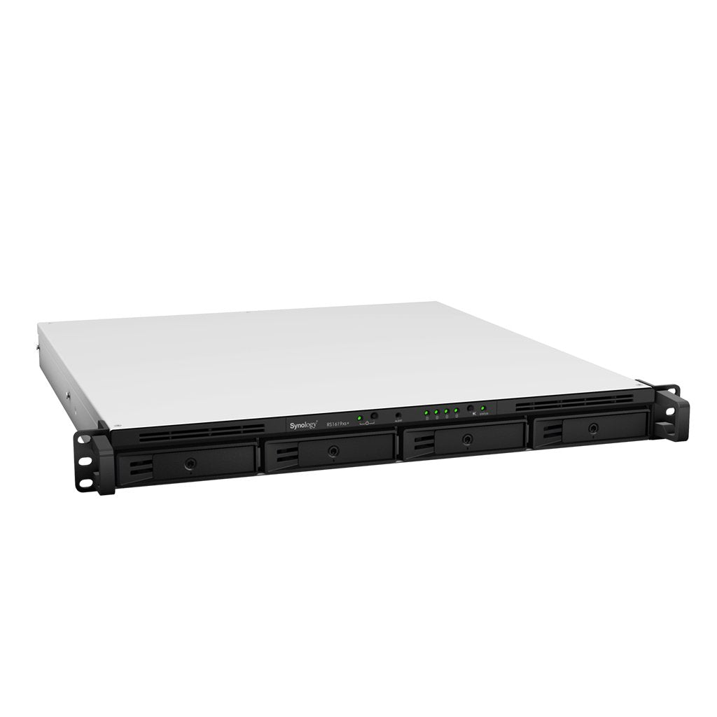 Synology Rackstation Rs1619xs+ Servidor Nas 4 Bahias 1u
