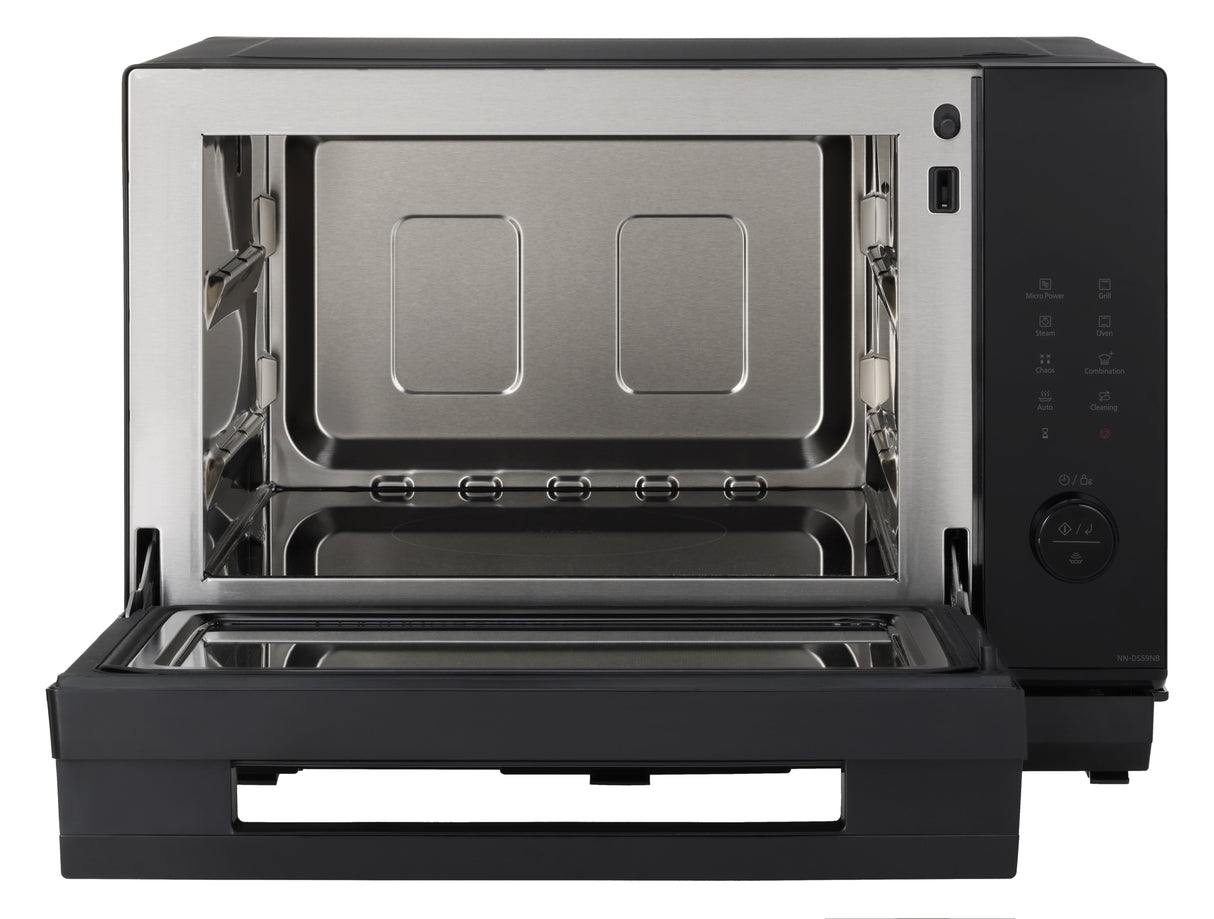 Panasonic Nn-Ds59nbepg Microondas Combinado 27 L 1000 W Negro