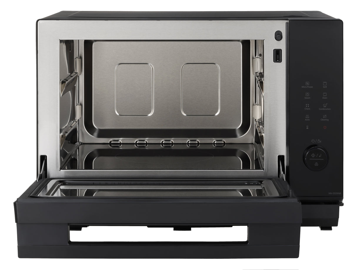 EAN 5025232925070 - Panasonic NN-DS59NBEPG microondas Negro Microondas combinado Encimera 27 L 1000 W imagen 11