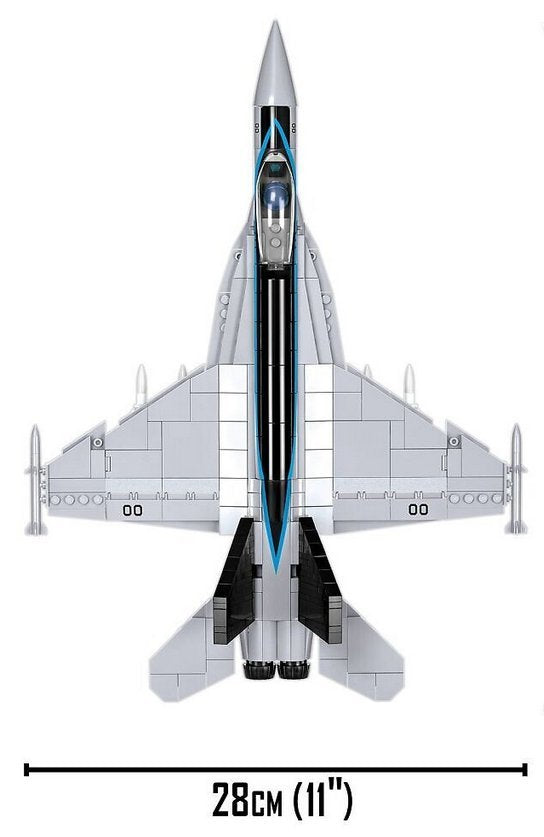 Avion Cobi Top Gun /5805/ F/A-18e Super Hornet Ltd 570 Piezas