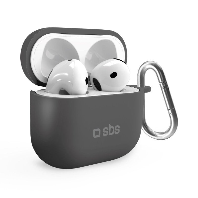 Sbs Silicone Case Airpods 4 Schwarz