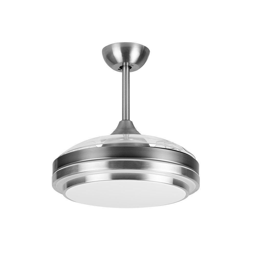 EAN 8435568404502 - Orbegozo CP 110105 ventilador Plata, Transparente imagen 2