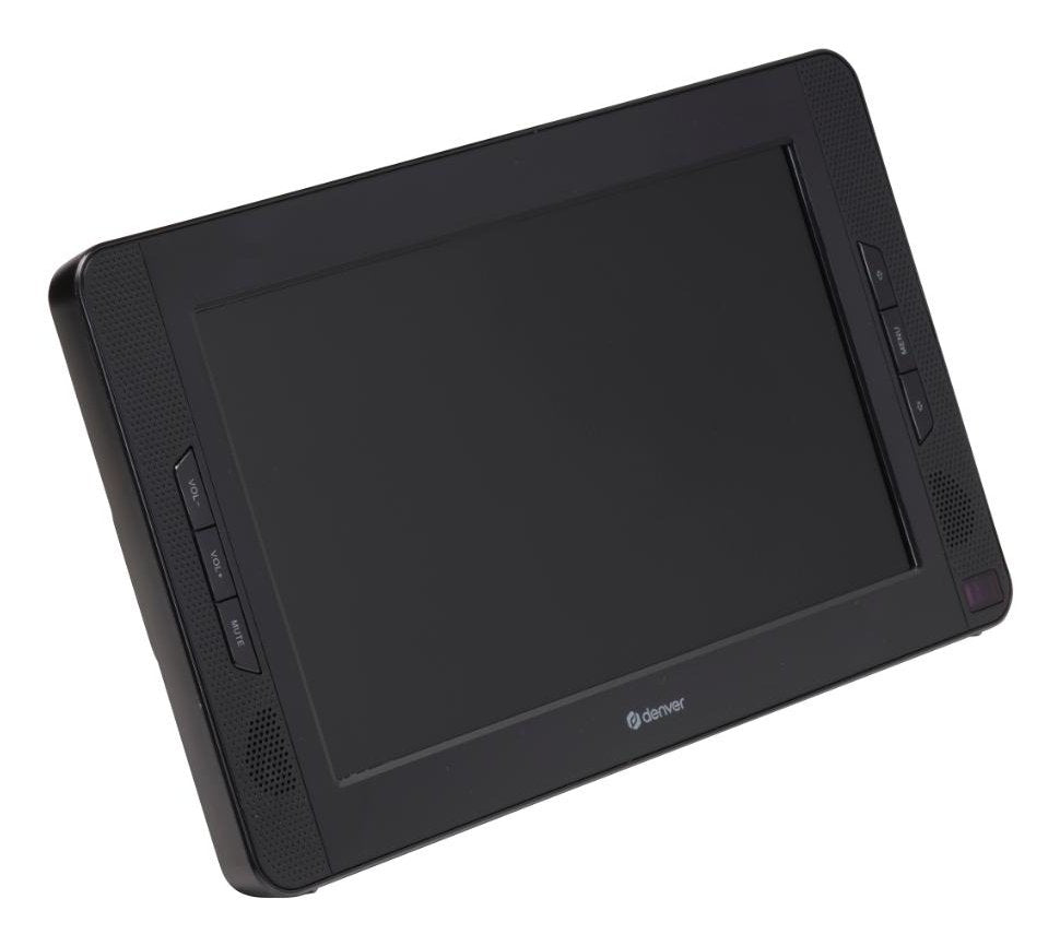 EAN 5706751068065 - Denver MTW-1098 reproductor de dvd/bluray portátiles Reproductor de DVD portátil Convertible 25,4 cm (10" imagen 3