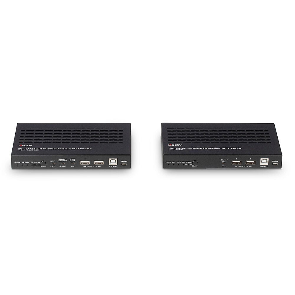 EAN 4002888383448 - Lindy 38344 extensor KVM Transmisor y receptor imagen 3