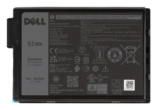EAN 5056006198314 - DELL DMF0C refacción para laptop Batería imagen 1