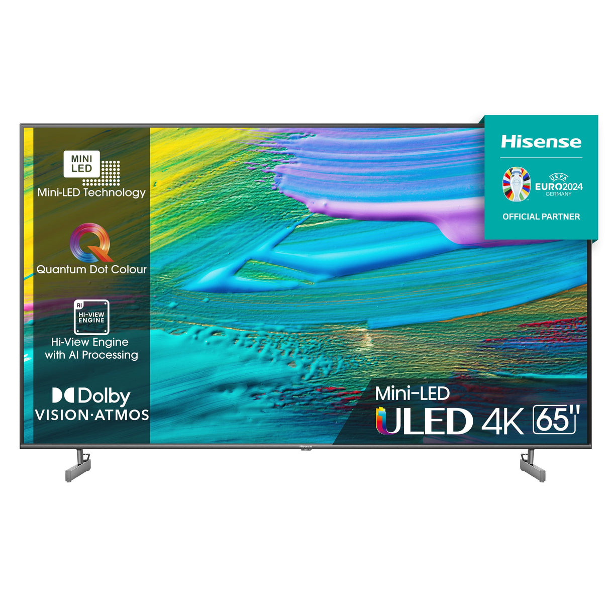 Televisor Hisense Mini-Led 65u6kq 65' Ultra Hd 4k Smart Tv Wifi