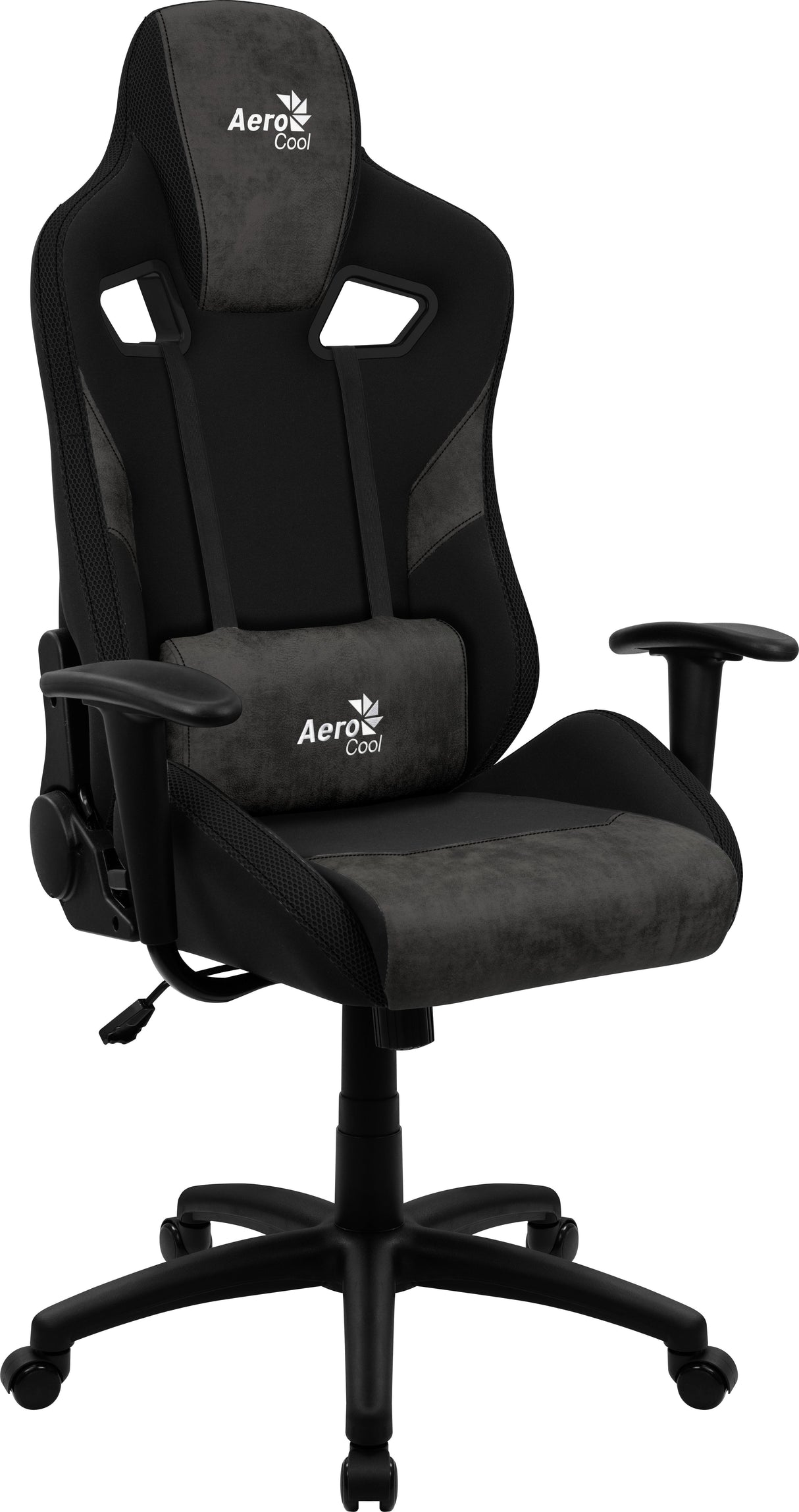 EAN 4710562751246 - Aerocool COUNT AeroSuede Silla para videojuegos universal Negro imagen 2