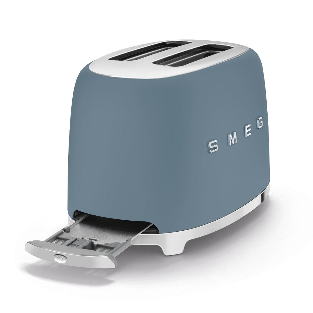 EAN 8017709343699 - Smeg TSF01SBMEU tostadora 6 2 rebanada(s) 950 W Azul imagen 5