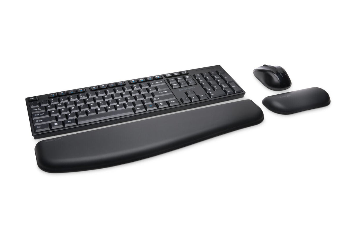 Kensington Conjunto De Raton Y Teclado Inalambricos Pro Fit, Español, Negro, 3 Años