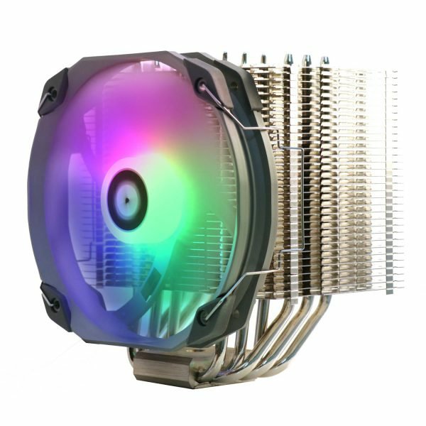 EAN 0814256002493 - Thermalright HR-02 Plus Procesador Disipador térmico/Radiador 14 cm Plata, Blanco 1 pieza(s) imagen 2