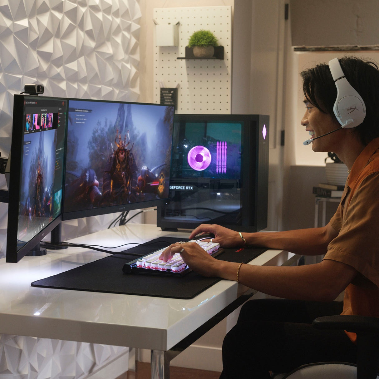 EAN 0196786539732 - OMEN by HP 25L GT15-0061ns Intel® Core™ i5 i5-12400F 16 GB DDR4-SDRAM 512 GB SSD NVIDIA GeForce RTX 3060 imagen 7