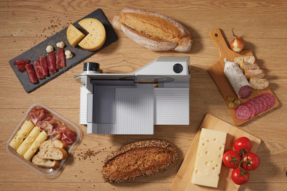 Gorenje R708a Food Slicer, Electric, Power 100 W, Stainless Steel