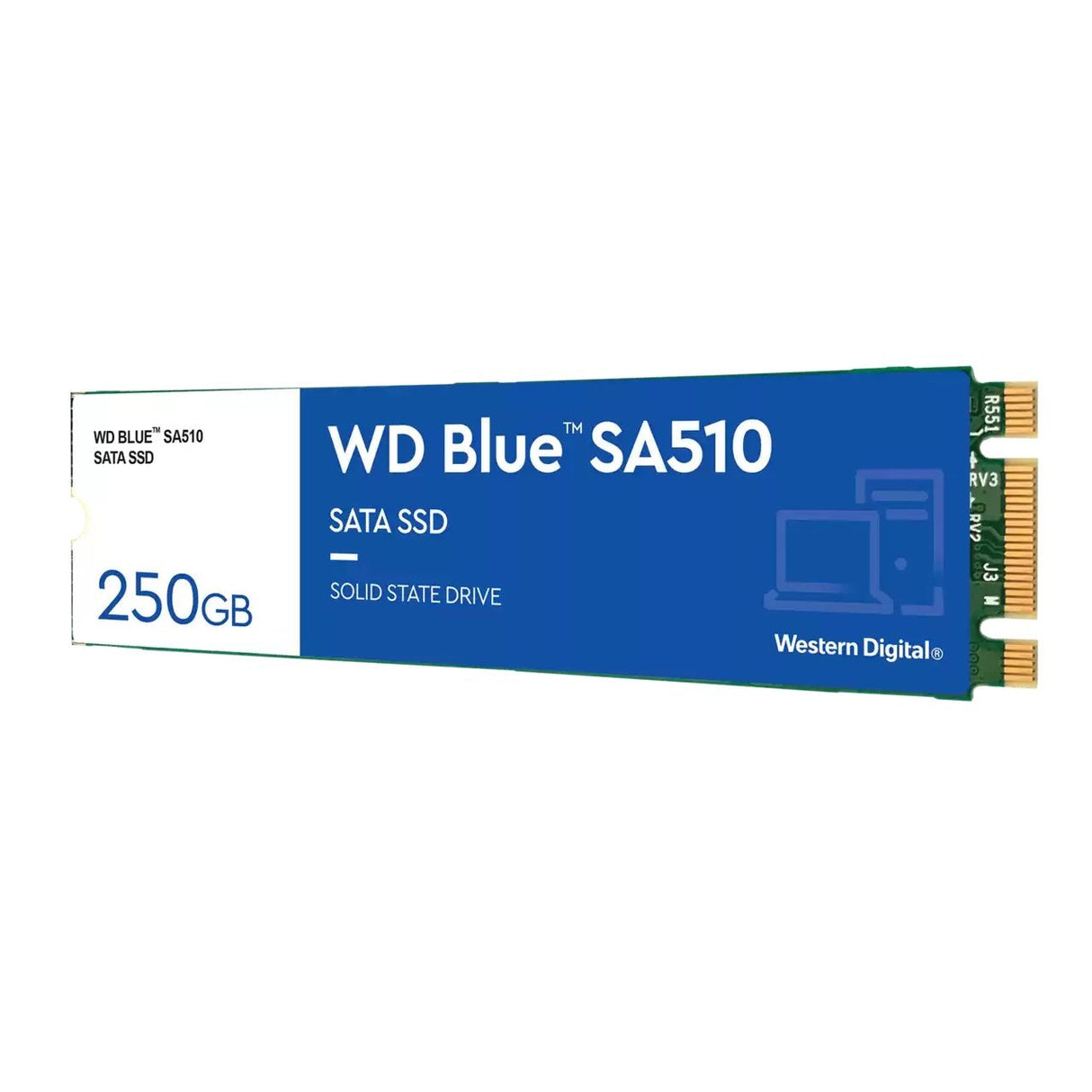 EAN 0718037884691 - Western Digital Blue SA510 250 GB M.2 Serial ATA III imagen 2
