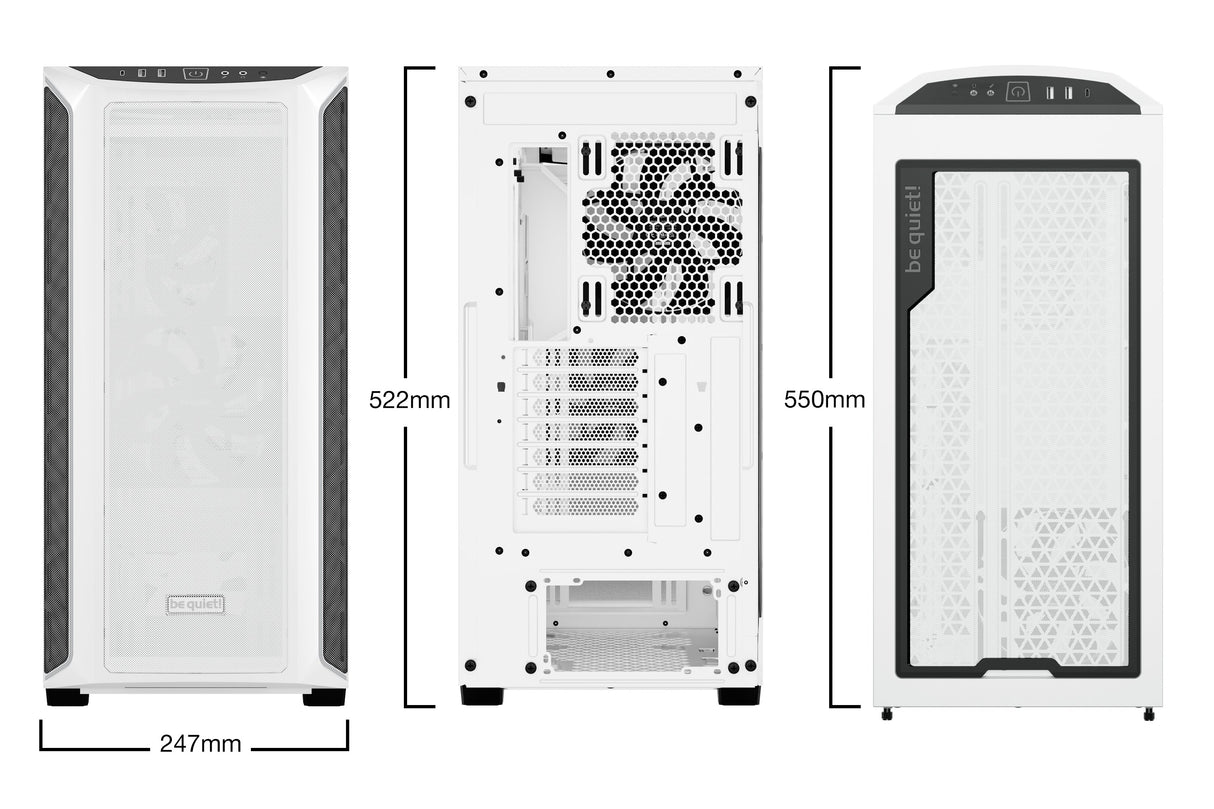 EAN 4260052190623 - be quiet! Shadow Base 800 DX White Midi Tower Blanco imagen 2