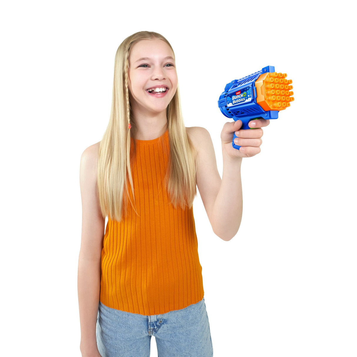 EAN 4894680029354 - Bunch O Bubbles 11347 juego y juguete de habilidad/activo Pistola de burbujas imagen 9