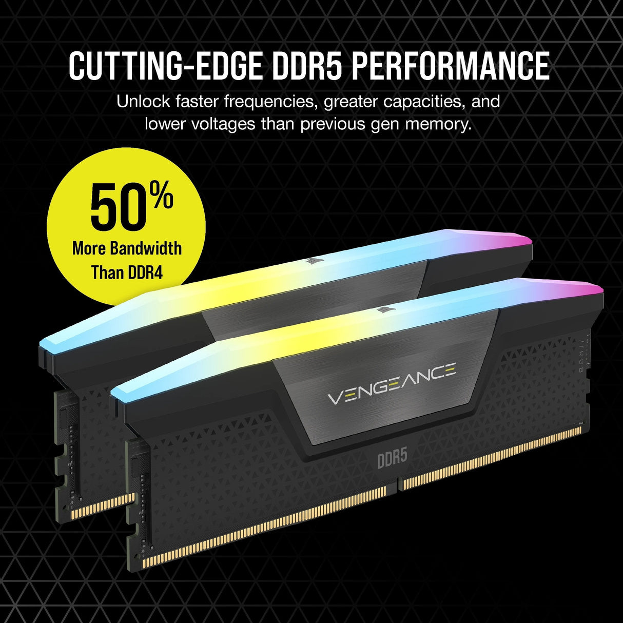 EAN 840006676638 - Corsair Vengeance RGB CMH48GX5M2B6000C30 módulo de memoria 48 GB 2 x 24 GB DDR5 imagen 7
