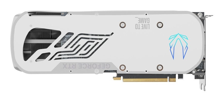 Tarjeta Gráfica Zotac Rtx 4070ti Super Trinity Oc White Ed