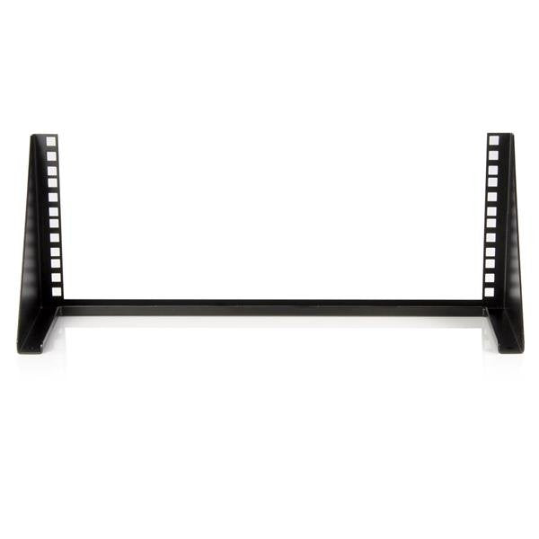 EAN 0065030834414 - StarTech.com RK419WALLV armario rack Bastidor de pared Negro imagen 2