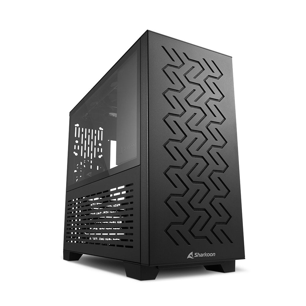 Caja Pc Sharkoon Ms-Z1000 Matx 2xusb3.0 Negro