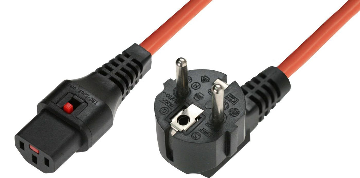 Microconnect El248s Cable De Transmisión Naranja 3 M C13 Acoplador