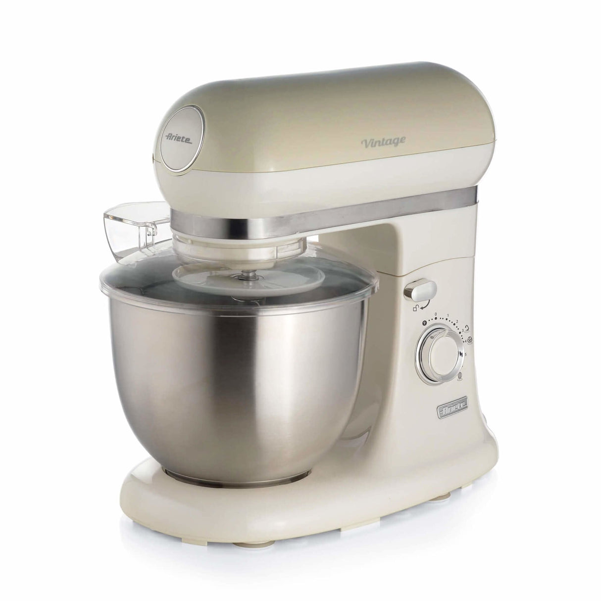 Ariete 1588 Robot De Cocina 5,5 L Beige, Blanco 2400 W
