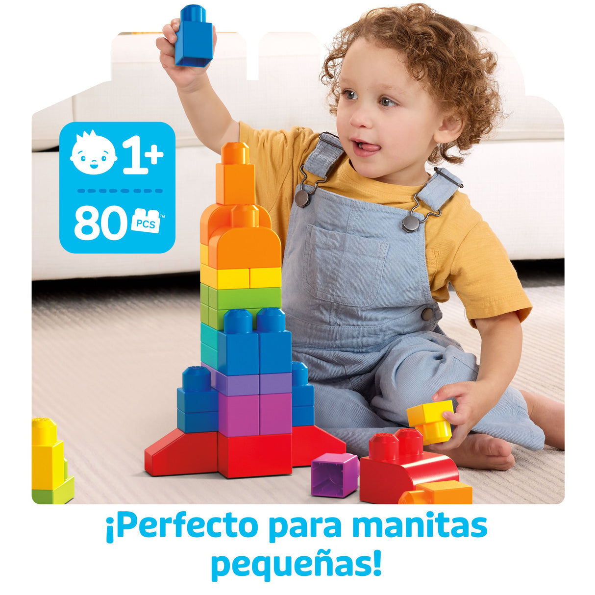 EAN 65541083288 - MEGA BLOKS DCH63 juguete de construcción imagen 9