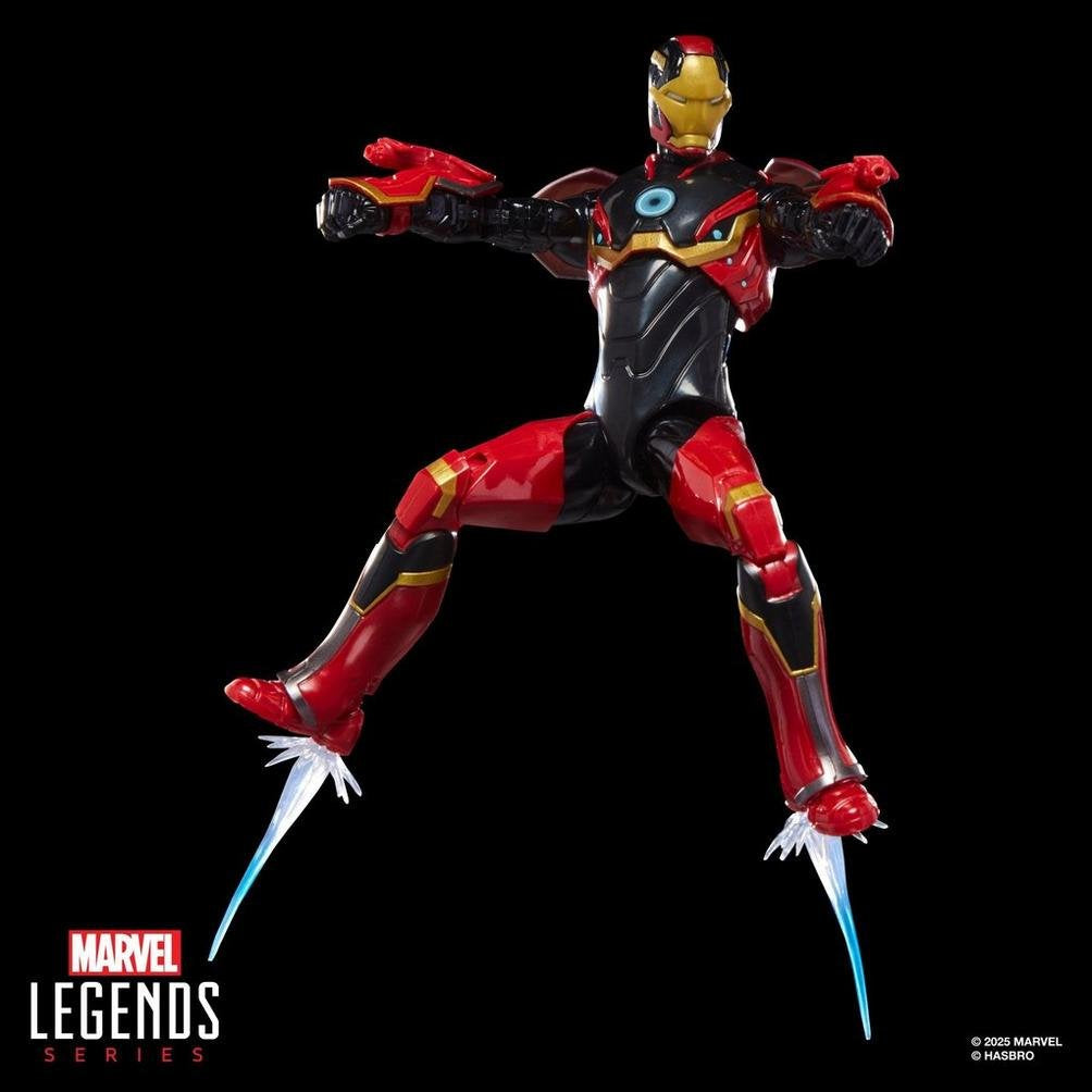 Figura Iron Man Mark 72 Marvel Legends Series 15cm