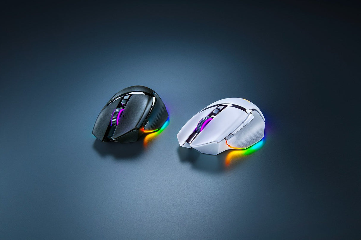 EAN 8886419333937 - Razer Basilisk V3 Pro ratón Juego mano derecha RF Wireless + Bluetooth + USB Type-C Óptico 30000 DPI imagen 13