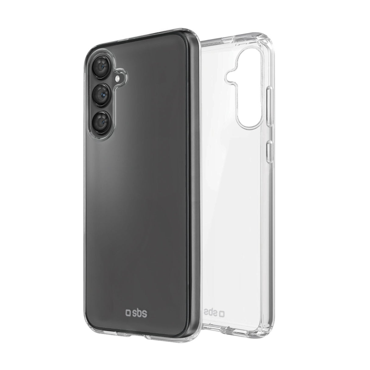 EAN 8018417470301 - SBS TESKINSAA55T funda para teléfono móvil 16,8 cm (6.6") Transparente imagen 1