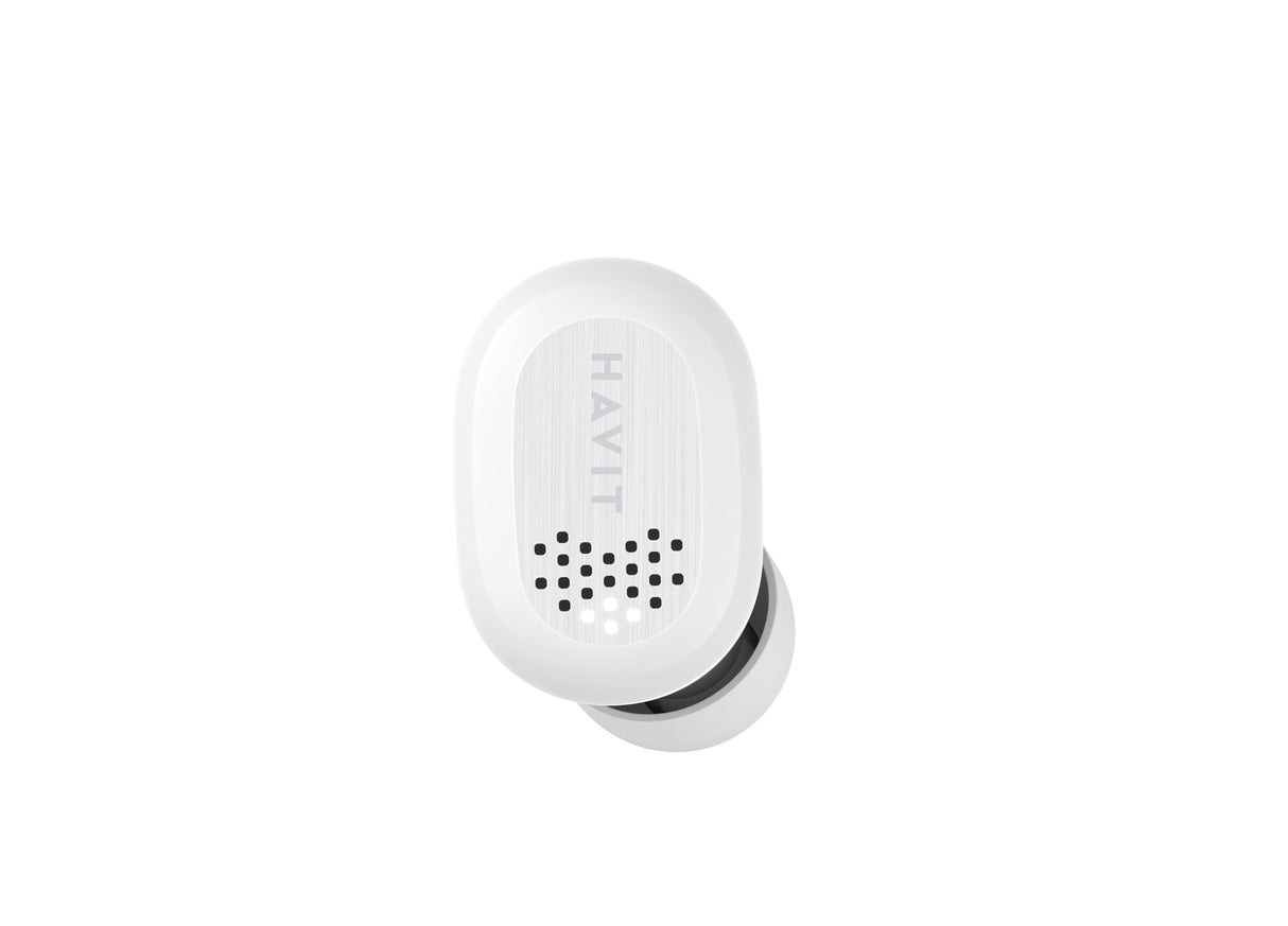 EAN 6939119031909 - Havit TW925 White Auriculares True Wireless Stereo (TWS) Dentro de oído Llamadas/Música Bluetooth Blanco imagen 3