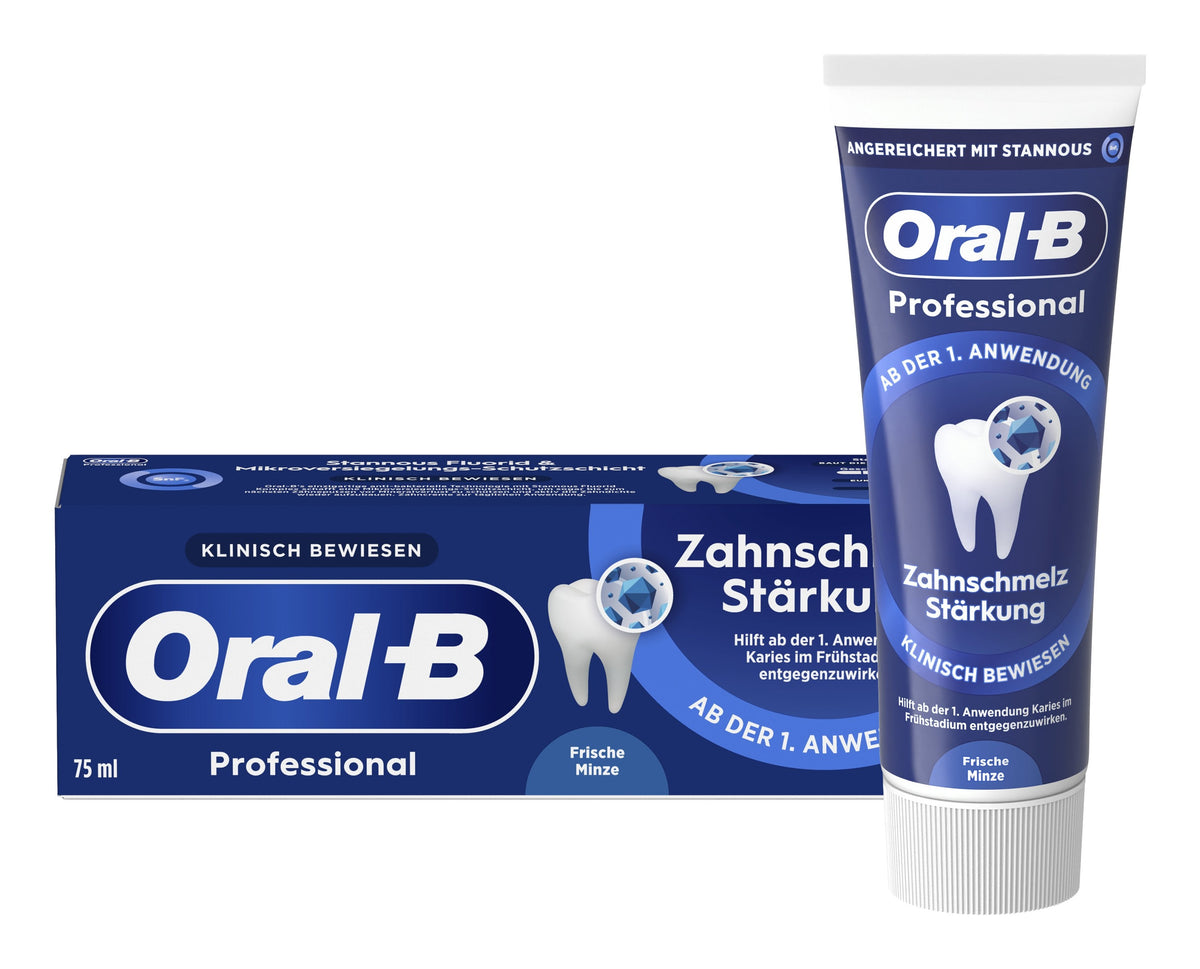 Oral-B Professional Zahnschmelzstärkung Zahnpasta 75 Ml