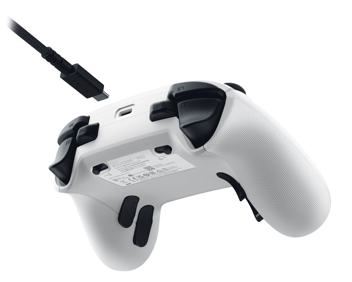 EAN 8887910082010 - Razer Wolverine V3 Pro Blanco USB Gamepad Analógico PC, Xbox Series S, Xbox Series X imagen 4