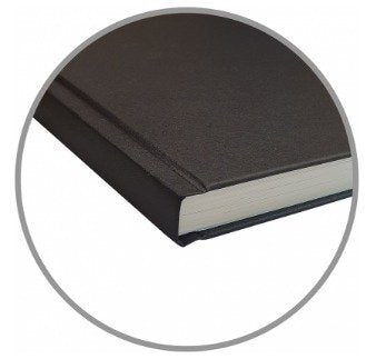 Oxford Artbook Bloc De Dibujo Cosido 96h Papel Esbozo Ahuesado 100gr A4 Negro