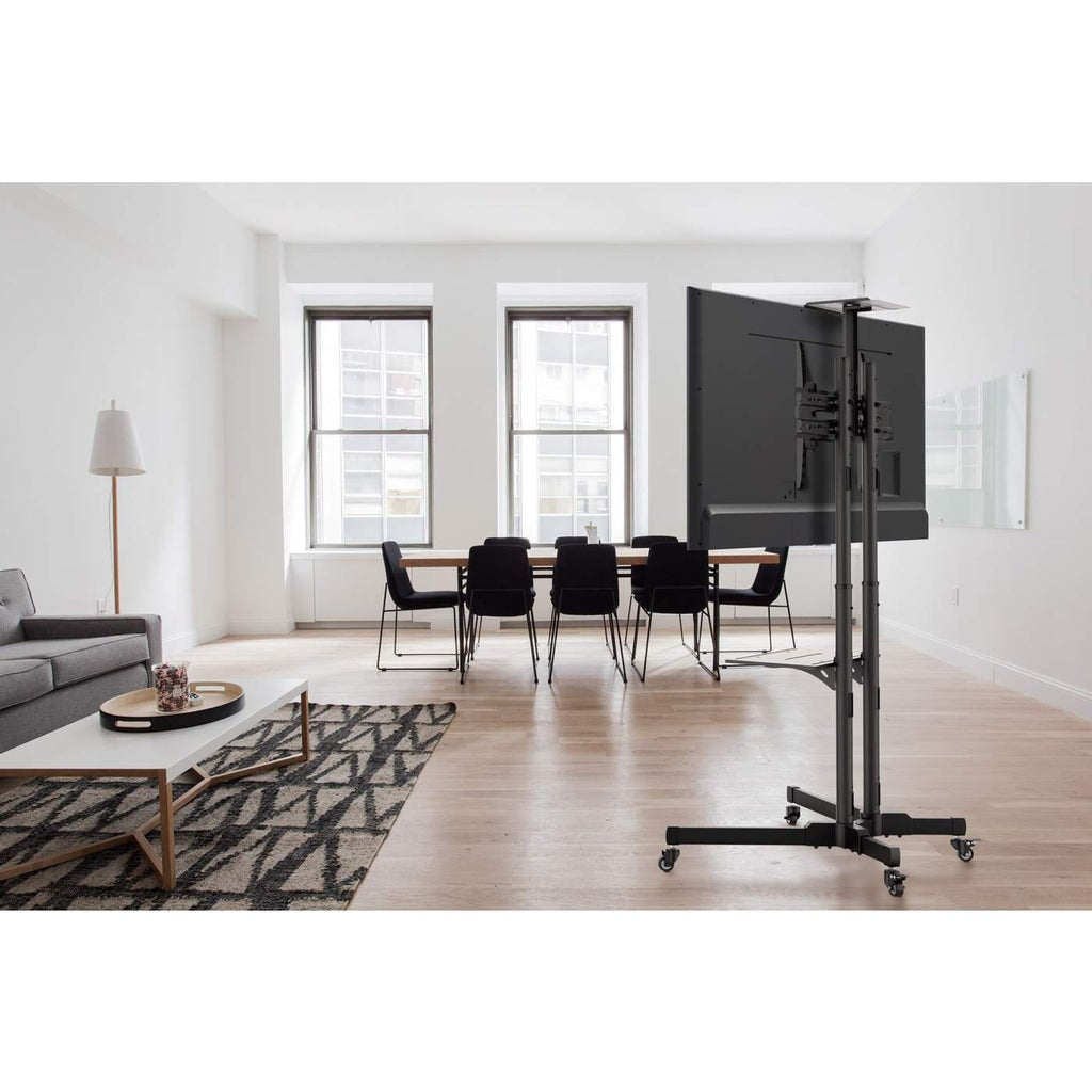 EAN 0766623461238 - Manhattan 461238 soporte para monitor 177,8 cm (70") Negro imagen 9