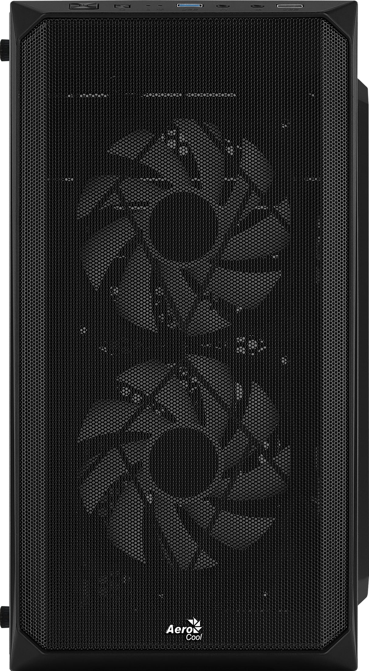 EAN 4710562759389 - Aerocool CS107V2 carcasa de ordenador Mini Tower Negro imagen 8