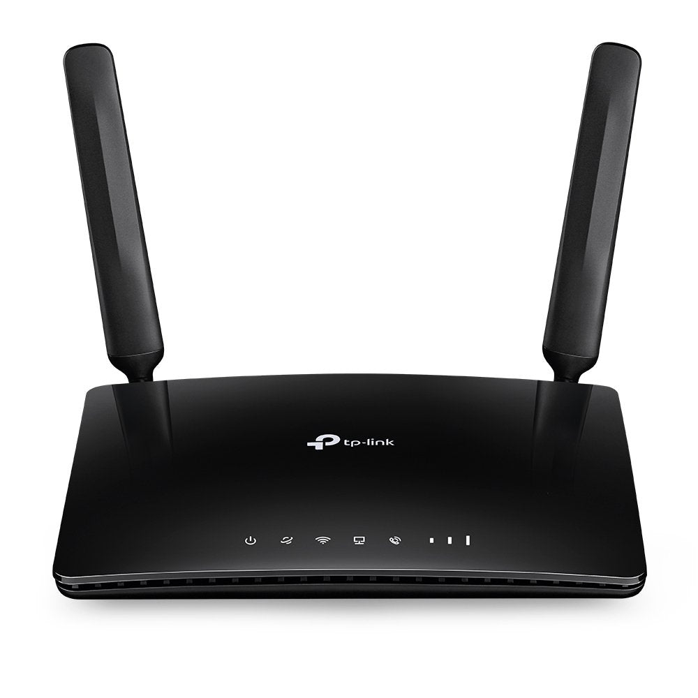 EAN 6935364072353 - TP-Link TL-MR6500v router inalámbrico Ethernet rápido Banda única (2,4 GHz) 4G Negro imagen 1