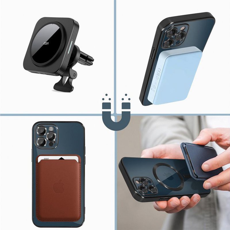 EAN 8434847075471 - COOL Accesorios COOL funda para teléfono móvil 17 cm (6.7") Plata, Transparente imagen 5