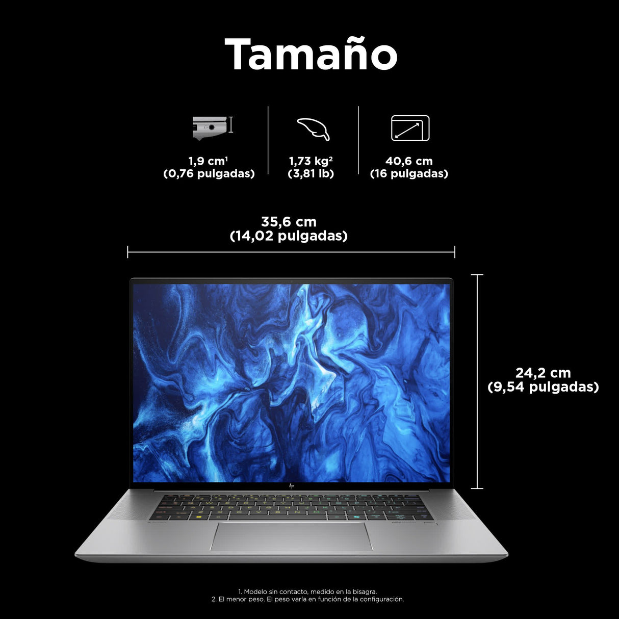 EAN 0198828385925 - HP ZBook Studio G11 Intel Core Ultra 7 165H Estación de trabajo móvil 40,6 cm (16") WUXGA 32 GB DDR5-SDRA imagen 5