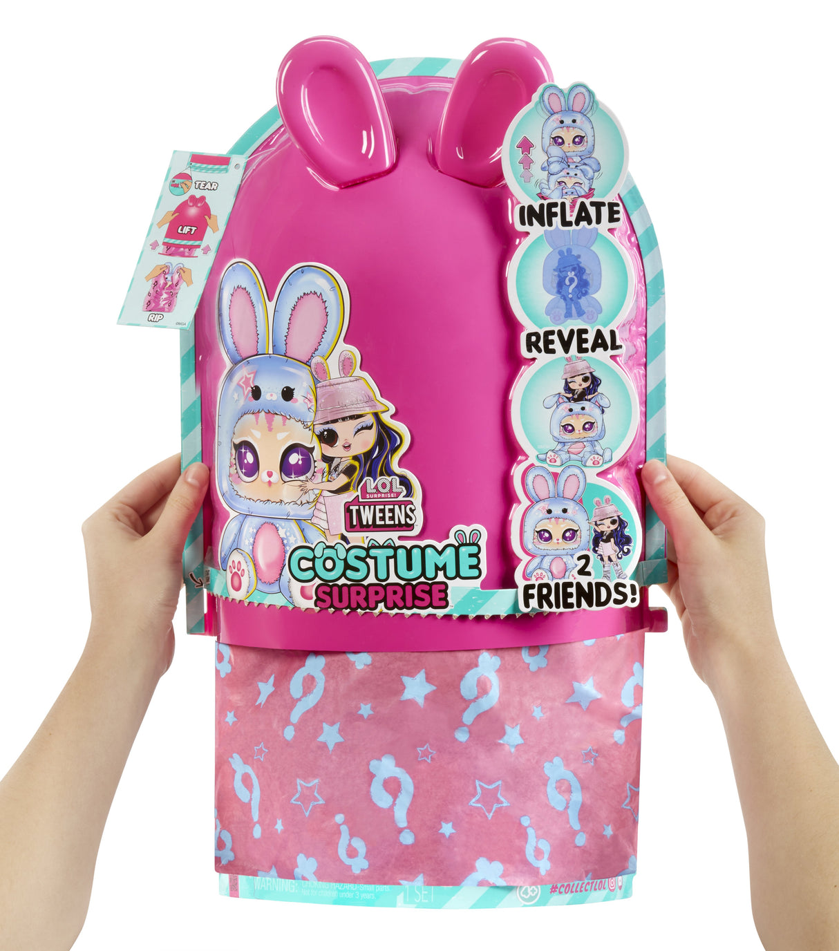 EAN 0035051504054 - L.O.L. Surprise! Tweens Costume Surprise - Aya Cherry imagen 3