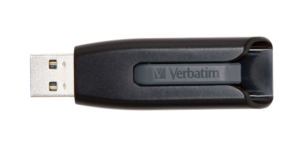 EAN 0012302533858 - Verbatim V3 unidad flash USB USB tipo A 3.2 Gen 1 (3.1 Gen 1) Negro, Gris imagen 1